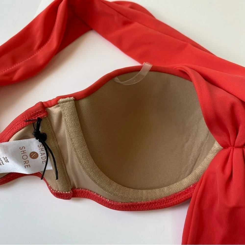 Sz. 32B Target‎ Shade & Shore Bikini Top NWOT (GB8) - Picture 4 of 9